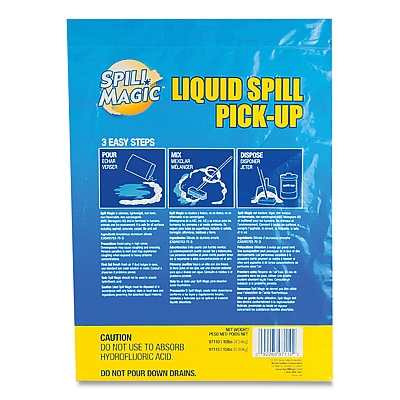 Spill Magic Sorbent, 15 lb Bag (FAO97115)
