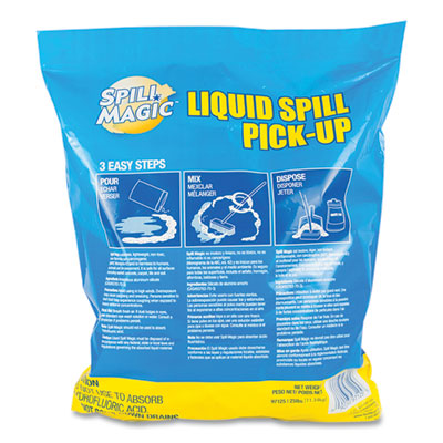 Spill Magic Sorbent, 33 qt, 25 lb Bag (FAO97125)