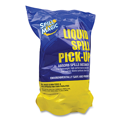 Spill Magic Sorbent, 4 qt, 3 lb Bag (FAOSM106)
