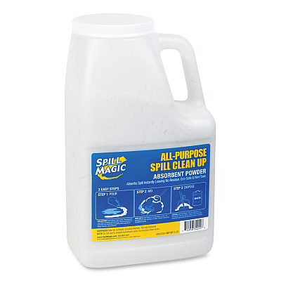 Spill Magic Sorbent, 4 qt, 3 lb Bottle (FAOSM202DB)