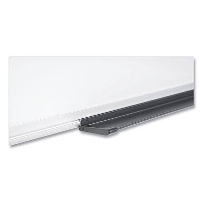 MasterVision Value Lacquered Steel Magnetic Dry Erase Board, 18 x 24, White Surface, Silver Aluminum Frame (BVCMA0207170)