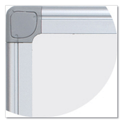 MasterVision Earth Silver Easy Clean Dry Erase Boards, 96 x 48, White Surface, Silver Aluminum Frame (BVCMA2100790)