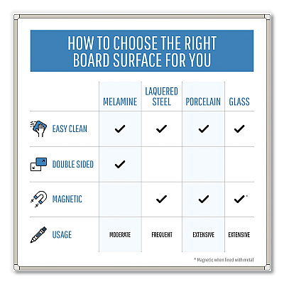 MasterVision Value Lacquered Steel Magnetic Dry Erase Board, 96 x 48, White Surface, Silver Aluminum Frame (BVCMA2107170)