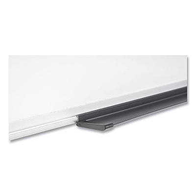 MasterVision Value Lacquered Steel Magnetic Dry Erase Board, 96 x 48, White Surface, Silver Aluminum Frame (BVCMA2107170)