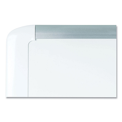 MasterVision Gold Ultra Magnetic Dry Erase Boards, 36 x 24, White Surface, White Aluminum Frame (BVCMVI030205)