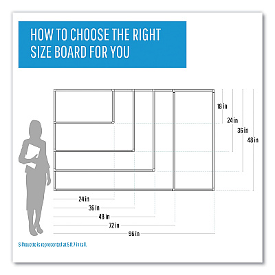 MasterVision Gold Ultra Magnetic Dry Erase Boards, 72 x 48, White Surface, White Aluminum Frame (BVCMVI270205)
