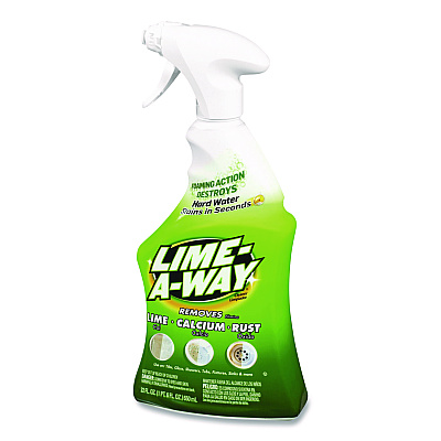 LIME-A-WAY Lime, Calcium and Rust Remover, 22 oz Spray Bottle (RAC87103)