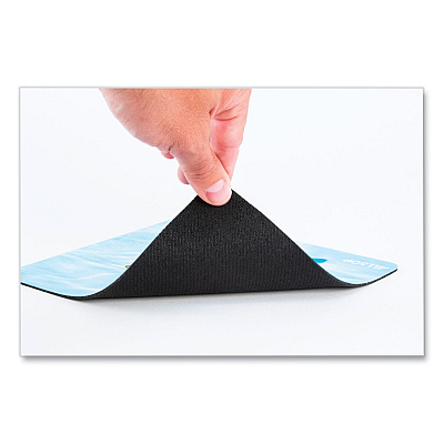 Allsop Naturesmart Mouse Pad, 8.5 x 8, Outrigger Beach Design (ASP31621)