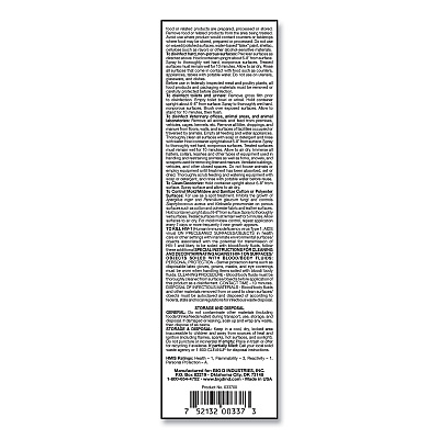 Big D Industries PHENO D+ Aerosol Disinfectant/Deodorizer, Citrus Scent, 16.5 oz Aerosol Spray Can, 12/Carton (BGD33700)