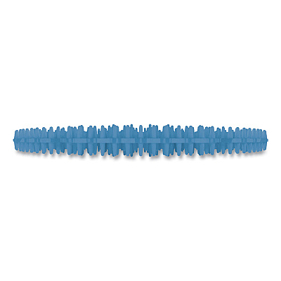 Big D Industries Diamond 3D Urinal Screen, Mountain Air Scent, Blue, 10/Pack, 6 Packs/Carton (BGD623CT)