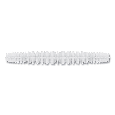 Big D Industries Diamond 3D Urinal Screen, Melon Mist Scent, Clear, 10/Pack, 6 Packs/Carton (BGD621CT)