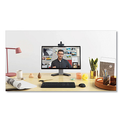 Logitech C920e HD Business Webcam, 1280 pixels x 720 pixels, Black (LOG960001384)