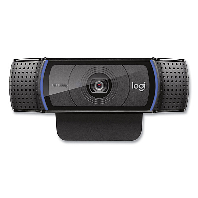 Logitech C920e HD Business Webcam, 1280 pixels x 720 pixels, Black (LOG960001384)