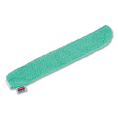 Rubbermaid Commercial HYGEN HYGEN Quick-Connect Microfiber Dusting Wand Sleeve, 22.7" x 3.25" (RCPQ851)