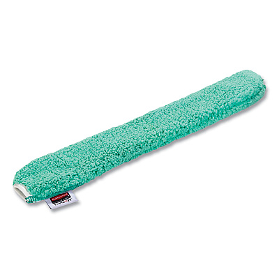 Rubbermaid Commercial HYGEN HYGEN Quick-Connect Microfiber Dusting Wand Sleeve, 22.7" x 3.25" (RCPQ851)