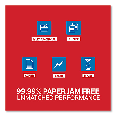 Navigator Premium Multipurpose Copy Paper, 97 Bright, 20 lb Bond Weight, 8.5 x 11, White, 500 Sheets/Ream, 5 Reams/Carton (SNANMP115R)