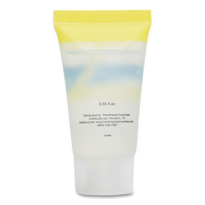 Beach Mist Shampoo, Fresh Scent, 0.65 oz, 288/Carton (BCH423)