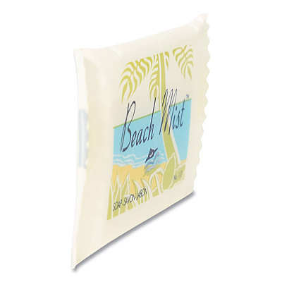 Face and Body Soap, Beach Mist Scent, # 1/2, 1,000/Carton (BHMNO12)