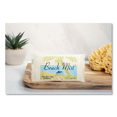 Face and Body Soap, Beach Mist Scent, # 1 1/2, 500/Carton (BHMNO15A)