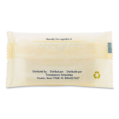 Face and Body Soap, Beach Mist Scent, # 1 1/2, 500/Carton (BHMNO15A)