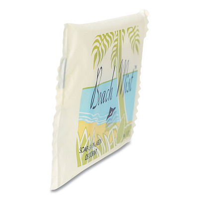 Face and Body Soap, Beach Mist Scent, # 1 1/2, 500/Carton (BHMNO15A)