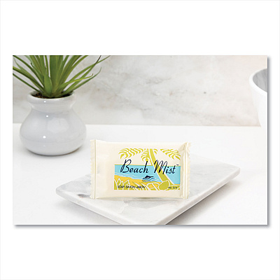 Face and Body Soap, Beach Mist Scent, # 3/4, 1,000/Carton (BHMNO34A)