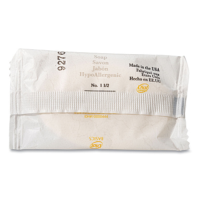 Dial Amenities Amenities Cleansing Soap, Pleasant Scent, # 1 1/2, 500/Carton (DIA06010A)