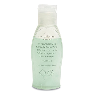 Dial Amenities Restore Conditioning Shampoo, Clean Scent, 1 oz, 288/Carton (DIA06026)