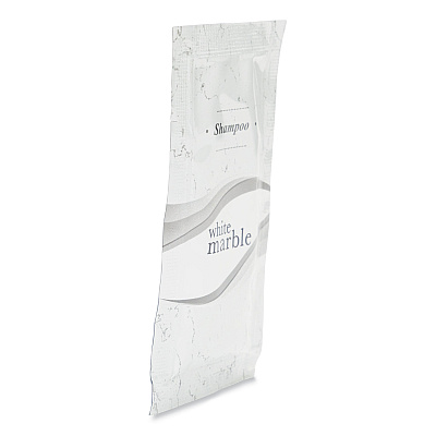 Breck Shampoo, Fresh Scent, 0.25 oz, 500/Carton (DIA20852)