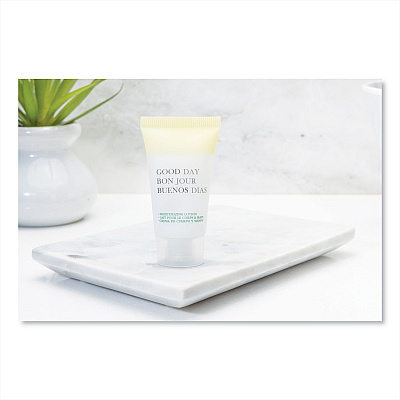 Good Day Hand and Body Lotion, 0.65 oz Tube, 288/Carton (GTP683)