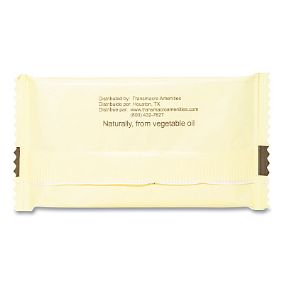 Good Day Amenity Bar Soap, Pleasant Scent, # 3/4, 1,000/Carton (GTP390075A)