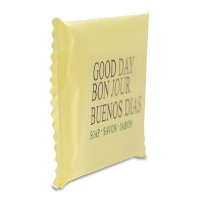 Good Day Amenity Bar Soap, Pleasant Scent, # 3/4, 1,000/Carton (GTP390075A)