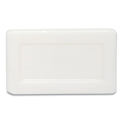 Good Day Unwrapped Amenity Bar Soap, Fresh Scent, # 1/2, 1,000/Carton (GTP400050)