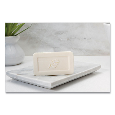 Good Day Unwrapped Amenity Bar Soap, Fresh Scent, #1 1/2, 500/Carton (GTP400150)