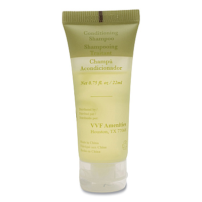 Pure & Natural Conditioning Shampoo, Fresh Scent, 0.75 oz, 288/Carton (PNN750)