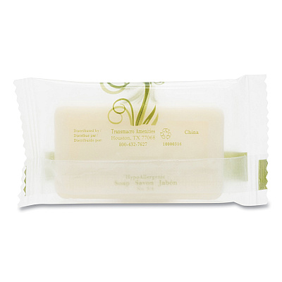 Pure & Natural Body and Facial Soap, Fresh Scent, # 3/4, 1,000/Carton (PNN500075)