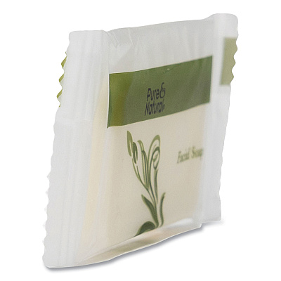 Pure & Natural Body and Facial Soap, Fresh Scent, # 3/4, 1,000/Carton (PNN500075)