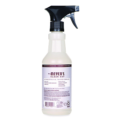 Mrs. Meyer's Multi Purpose Cleaner, Lavender Scent, 16 oz Spray Bottle, 6/Carton (SJN323568)