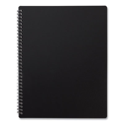 TRU RED Weekly Teacher Planner, Two-Page Spread (Nine Classes), 11 x 8.5, Black Cover (TUD5949821)