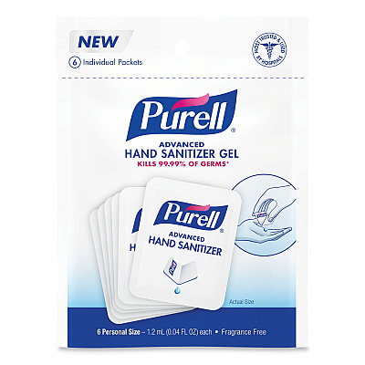 PURELL Employee Care Kit, Hand and Surface Sanitizers, 6/Carton (GOJ992006EEKIT)