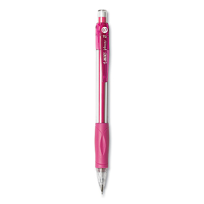 BIC Velocity Original Mechanical Pencil, 0.7 mm, HB (#2), Black Lead, Assorted Barrel Colors, 5/Pack (BIC41192)
