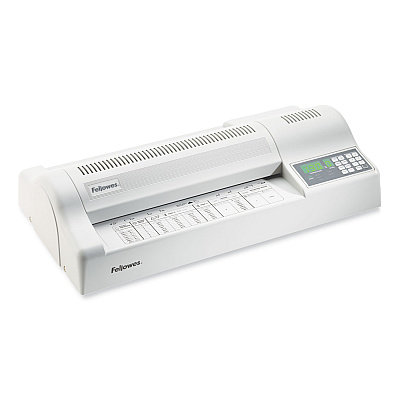 Fellowes Proteus 125 Laminator, Six Rollers, 12" Max Document Width, 10 mil Max Document Thickness (FEL5709501)