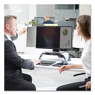 Fellowes PrivaScreen Blackout Privacy Filter for 19.5" Widescreen Flat Panel Monitor, 16:9 Aspect Ratio (FEL4815801)