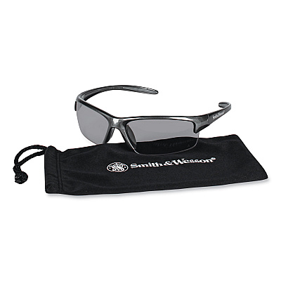 KleenGuard Equalizer Safety Glasses, Gunmetal Frame, Smoke Lens, 12/Box (KCC21297)