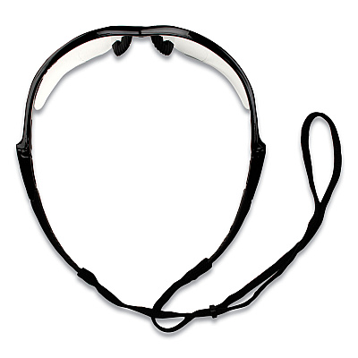 KleenGuard V60 Nemesis Rx Reader Safety Glasses, Black Frame, Clear Lens, +3.0 Diopter Strength, 6/Box (KCC28630)