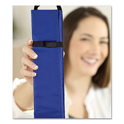 Carson-Dellosa Education Border Storage Pocket Chart, 41" x 24.5", Blue/Clear (CDPCD5652)