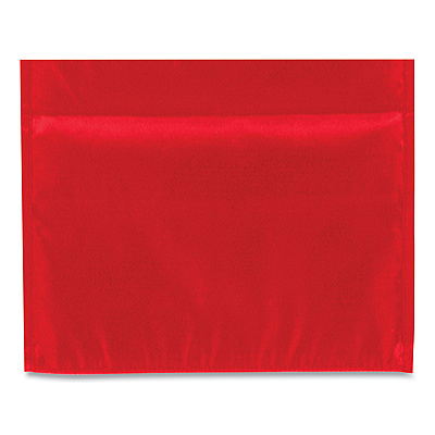 Carson-Dellosa Education Storage Pocket Chart, 10 Pockets, Hanger Grommets, 14 x 47, Red (CDPCD5653)
