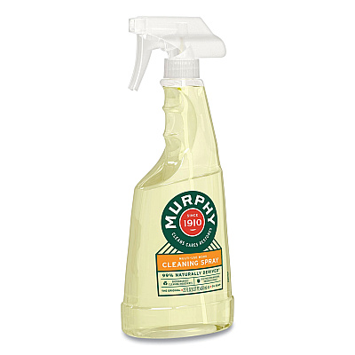 Murphy Oil Soap Spray Formula, All-Purpose, Orange, 22 oz Spray Bottle, 9/Carton (CPC01031)