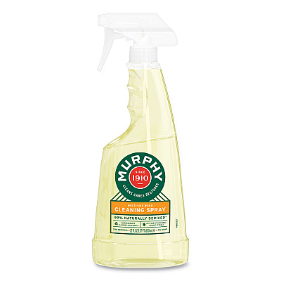 Murphy Oil Soap Spray Formula, All-Purpose, Orange, 22 oz Spray Bottle, 9/Carton (CPC01031)
