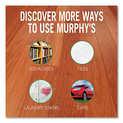 Murphy Oil Soap Spray Formula, All-Purpose, Orange, 22 oz Spray Bottle, 9/Carton (CPC01031)